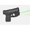 Lampe/Laser tactique (vert) LaserMax GripSense pour Smith & Wesson M&P - 1
