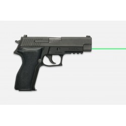 Laser tactique tige guide (vert) LaserMax pour Sig Sauer P226 9mm - 10