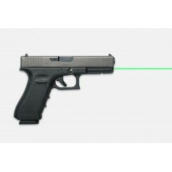 Laser tactique tige guide (vert) LaserMax pour Glock 17 & 34 - 1