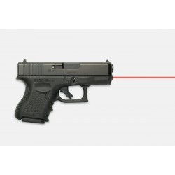 Laser tactique tige guide (rouge) LaserMax pour Glock 26-33 - 3