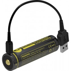 Batterie Nitecore NL1834R 18650 - 3400mAh Rechargeable - 2