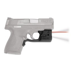 Lampe et laser tactique rouge LL-801 pour Smith & Wesson M&P 9 mm & 40 Crimson Trace - 1