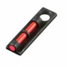 Guidon à fibre optique Flame Rouge pour fusil - HiViz - 1