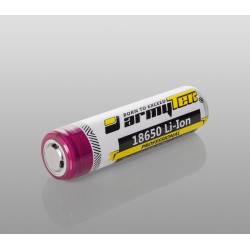 Batterie Armytek 18650 Li-Ion 3500 mAh Rechargeable - 1