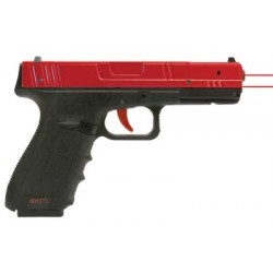 Pistolet d'entraînement 110 Performer laser rouge de tir culasse polymère SIRT - 1