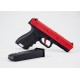 Pistolet d'entraînement 110 Performer laser rouge de tir culasse polymère SIRT - 2