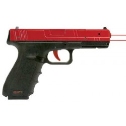 Pistolet d'entraînement 110 Pro laser rouge de tir culasse acier SIRT - 2