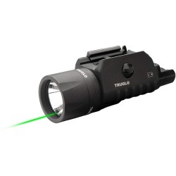 Lampe tactique TRU POINT combo laser vert TRUGLO - 1