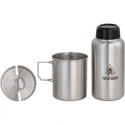 Kit gourde et tasse Bottle and Nesting Cup Set PATHFINDER - 2