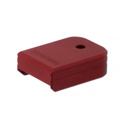 Base pour chargeur Glock Leapers rouge - 1