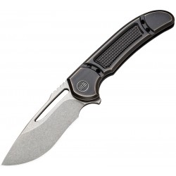 Couteau Minax 2007B WE KNIFE bronze lame lisse - 2