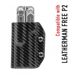 Etui pour outil multifonctions Leatherman Free P2 CLIP-&-CARRY carbone noir - 3