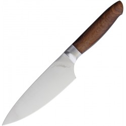 Couteau de chef Reserve FERRUM lame 15.24cm poignée noyer - 2