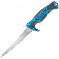 Couteau coupe poisson en filet Controller 15cm bleu GERBER - 1