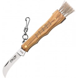 Couteau à champignon 405OL manche en bois d'olivier FOX - 1