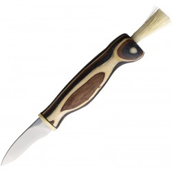 Couteau à champignon 92Z manche en bois zébré WOOD JEWEL - 1