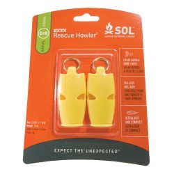 Sifflets de survie Howler 2/pack SOL - 1